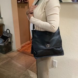 Rachel Roy Leather Crossbody Bag